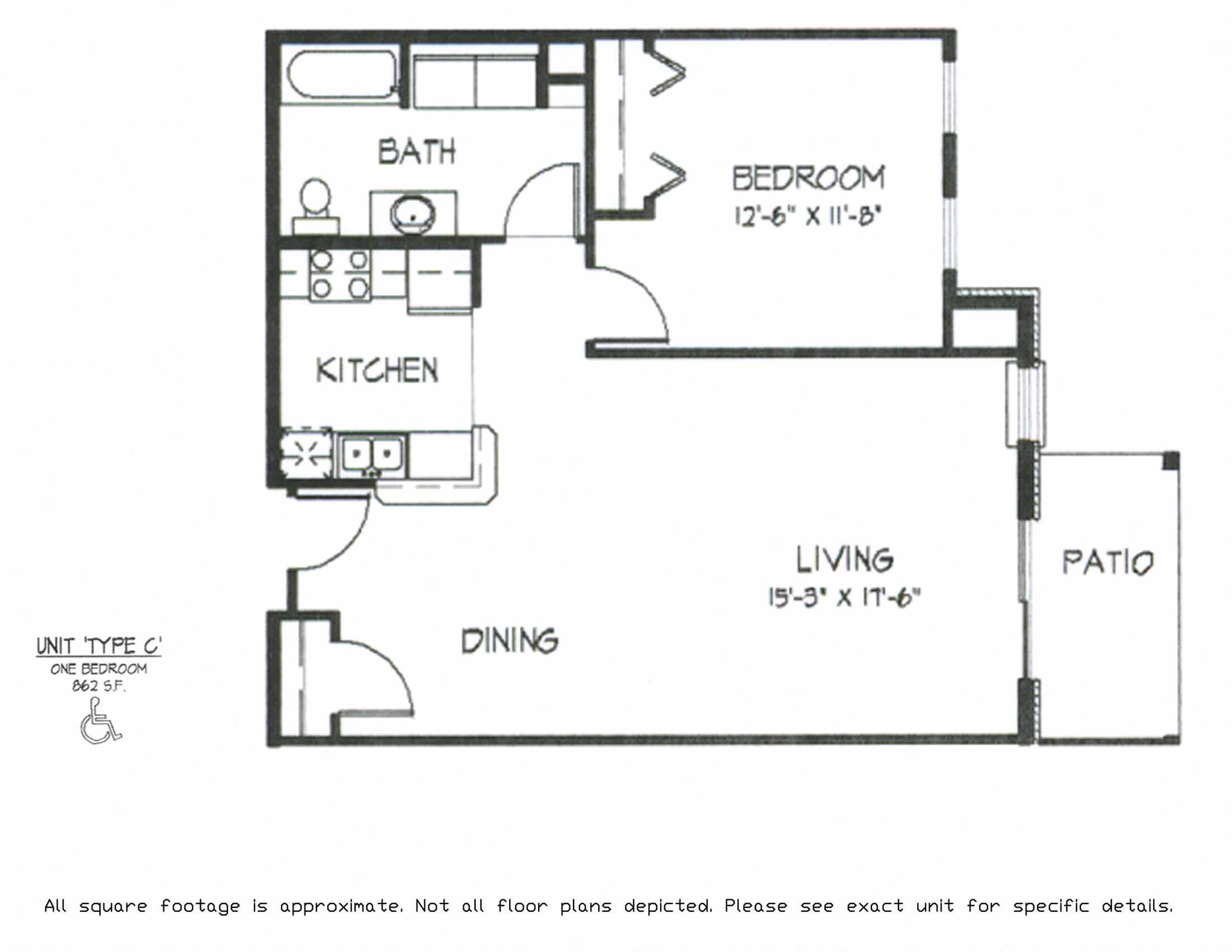 720 Sandpiper Trail Studio-2 Beds Apartment for Rent - Photo Gallery 19